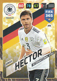 Jonas Hector Germany 2018 FIFA 365 International Star #395